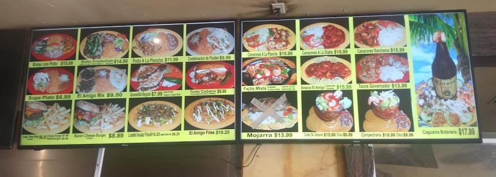 Tacos El Amigo Menu image 1