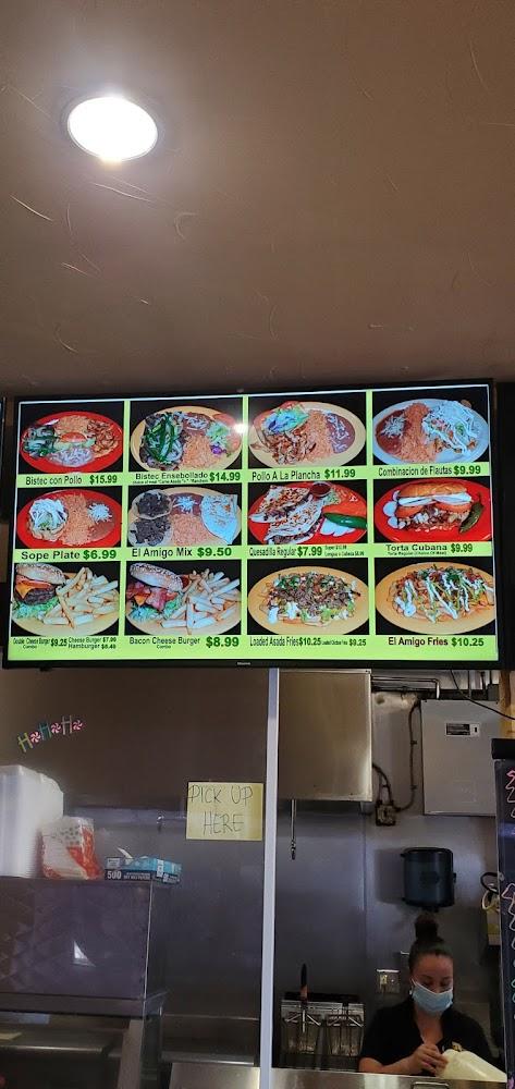 Tacos El Amigo Menu image 2