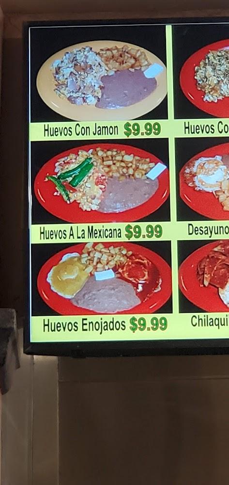 Tacos El Amigo Menu image 4